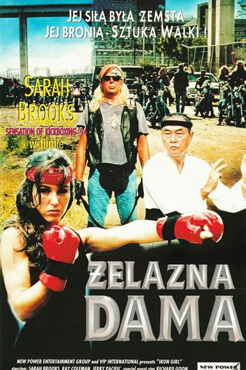 La ragazza d'acciaio (1994) poster