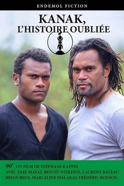 Kanak, l'histoire oubliée (2015) poster
