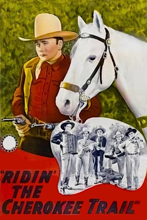 Ridin' the Cherokee Trail (1941) poster
