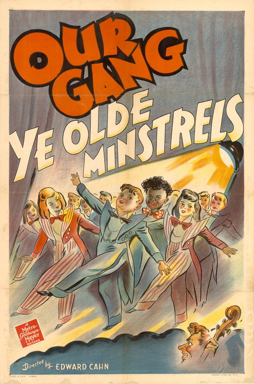 Ye Olde Minstrels (1941) poster
