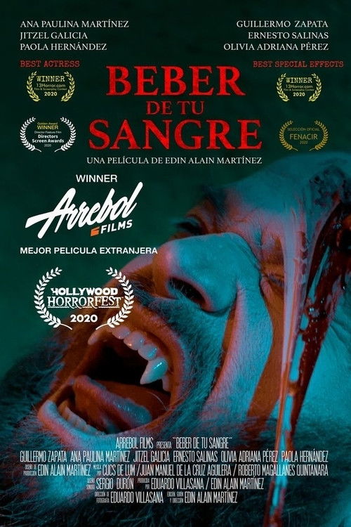 Beber de tu sangre (2020) poster