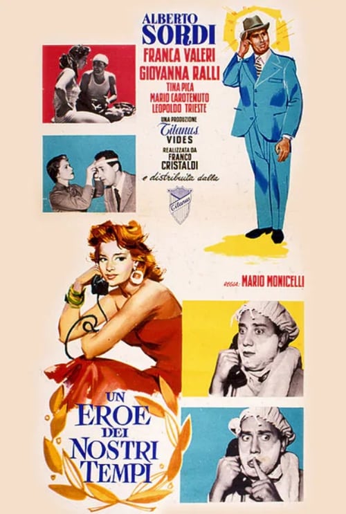 Un eroe dei nostri tempi (1955) poster