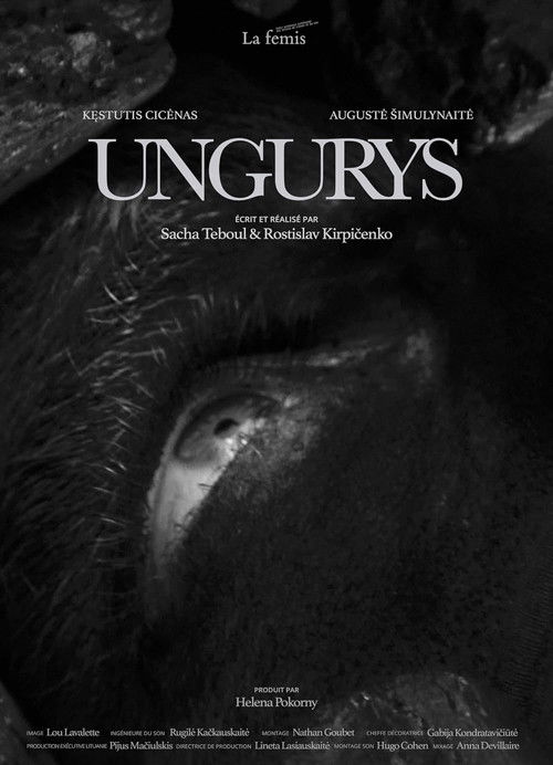 Ungurys (2023) poster