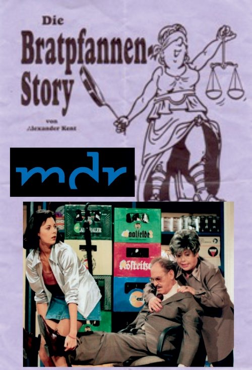 Die Bratpfannenstory (1995) poster