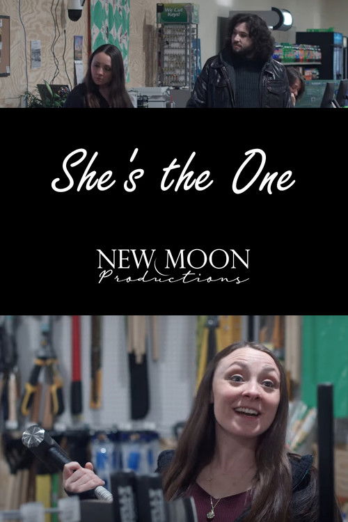 SHE'S THE ONE (2024) poster