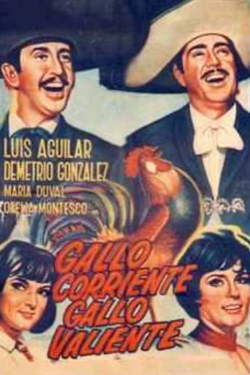 Gallo corriente, gallo valiente (1966) poster