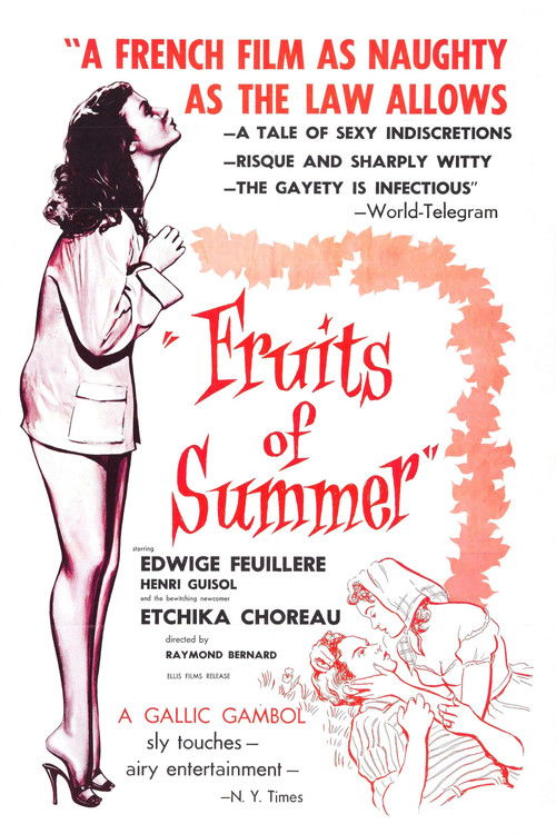 Fruits of Summer (1955) poster
