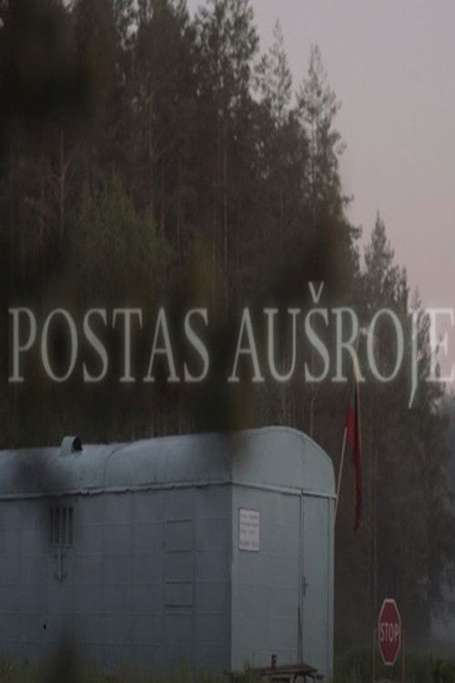 Postas aušroje (2021) poster