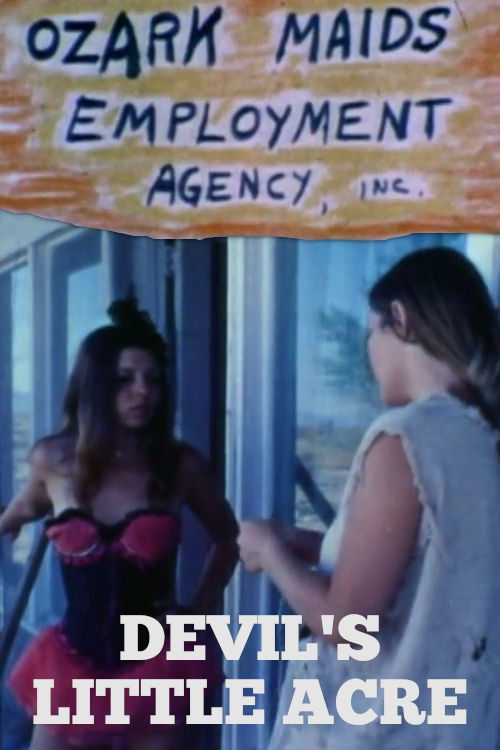 Devil's Little Acre (1972) poster