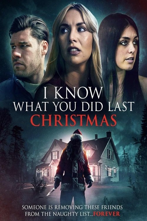 I Know What You Did Last Christmas (2025) poster