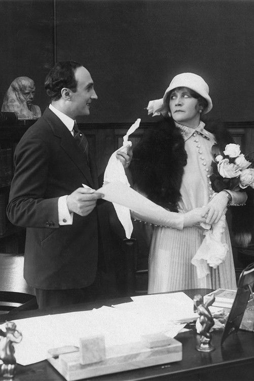 Live Your Life Smiling (1921) poster