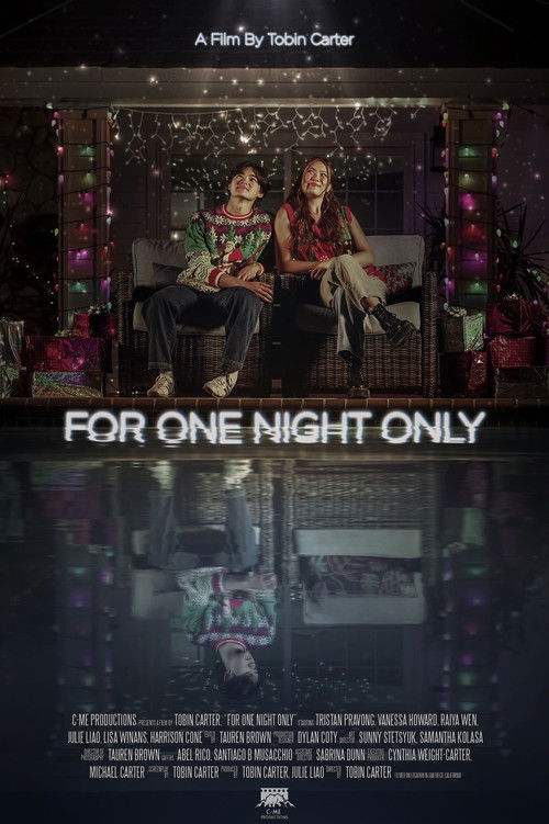 For One Night Only (2025) poster