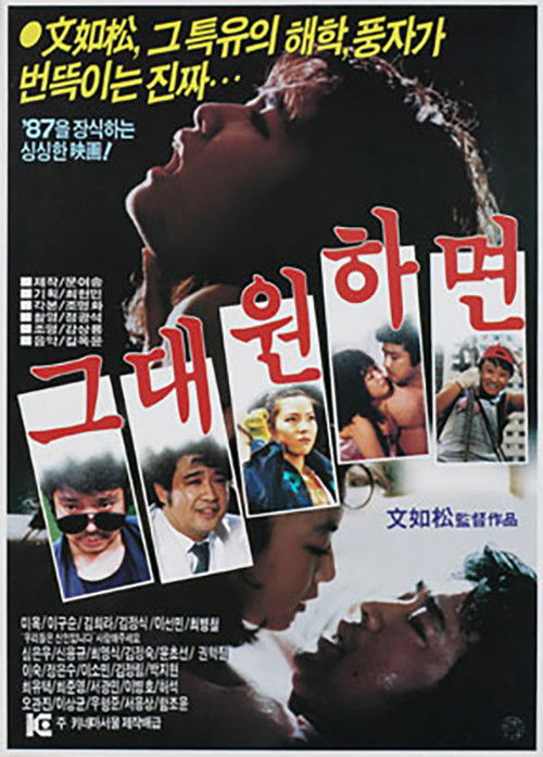 If you want (1988) poster