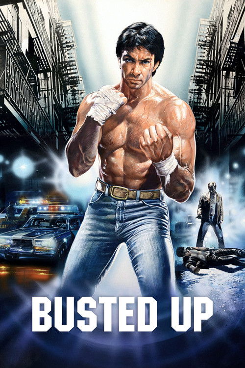 Busted Up (1986) poster