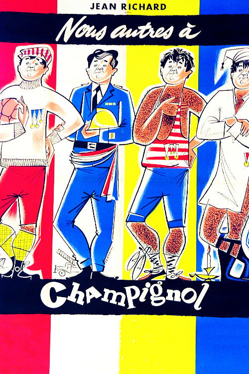 We at Champignol (1957) poster