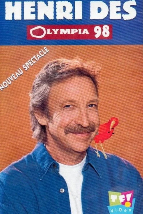 Henri Dès - Olympia 98 (1998) poster
