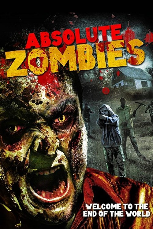 Absolute Zombies (2015) poster