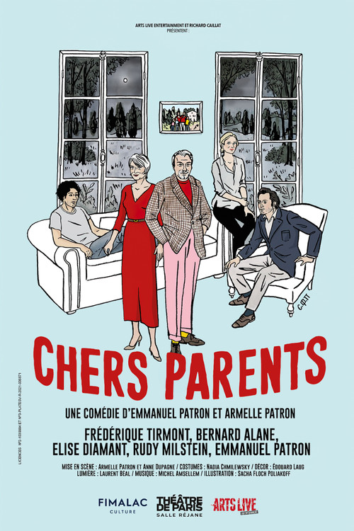 Chers parents (2024) poster