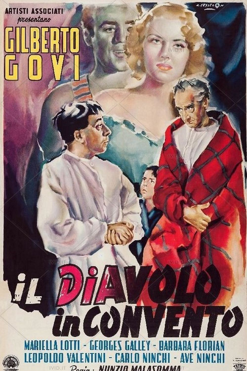 Il diavolo in convento (1950) poster