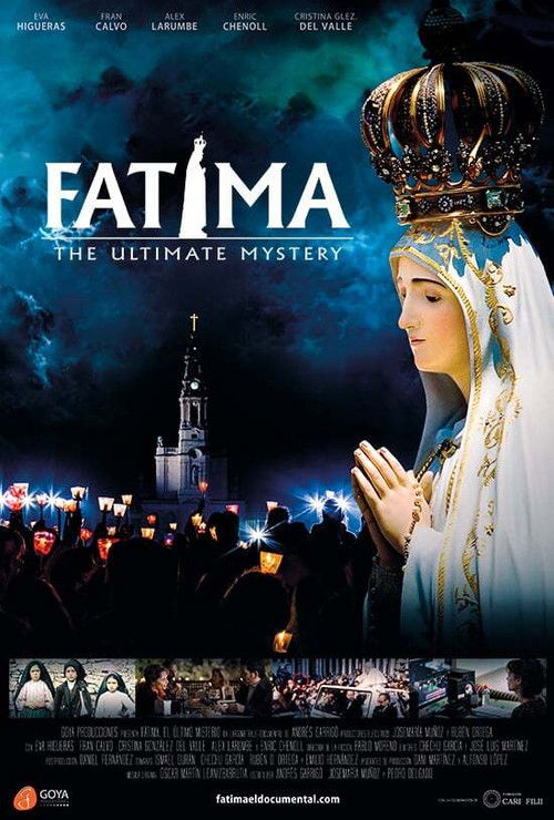 Fátima, el Último Misterio (2018) poster