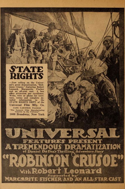 Robinson Crusoe (1913) poster