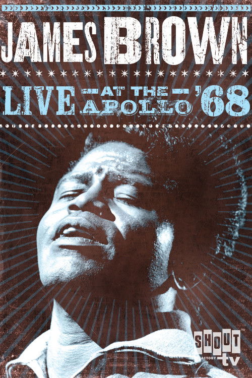 James Brown Live At The Apollo '68 (2008) poster