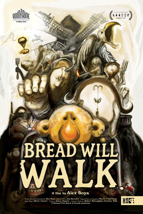 Bread Will Walk (2025) poster