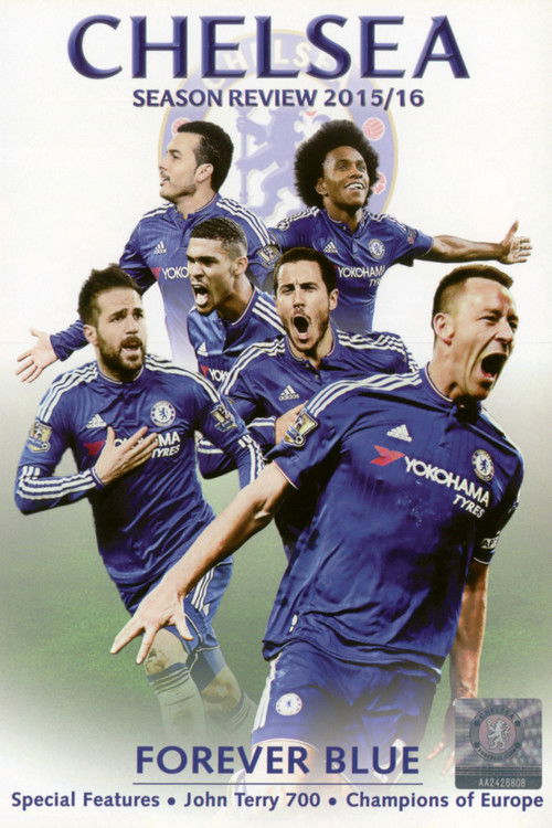 Chelsea FC - Season Review 2015/16 (2016) poster
