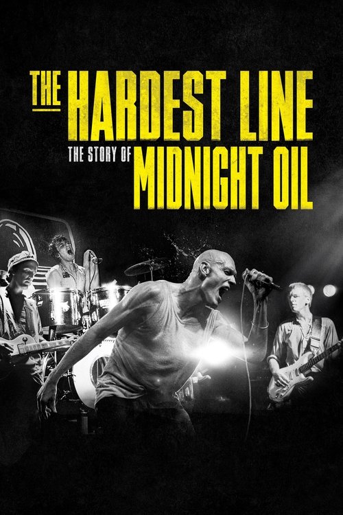 Midnight Oil: The Hardest Line (2024) poster