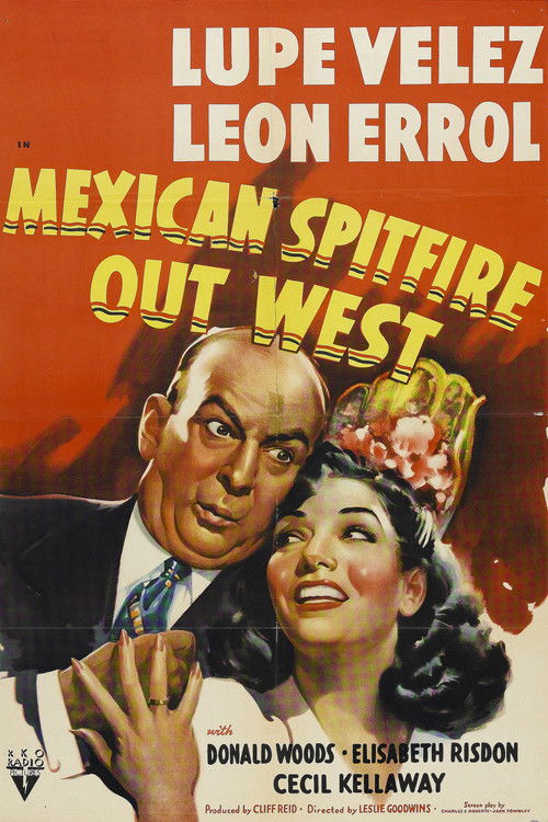 Mexican Spitfire Out West (1940) poster