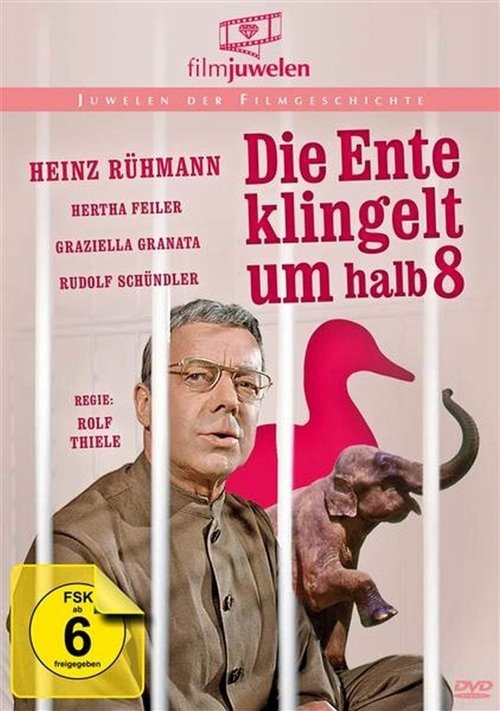Die Ente klingelt um halb acht (1968) poster