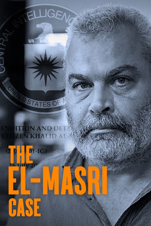 Der Fall el-Masri (2021) poster