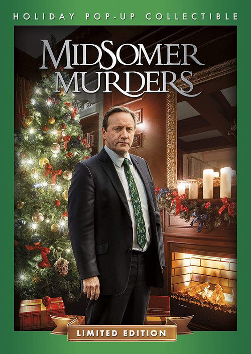 Midsomer Murders Holiday Pop-Up Collectible (2019) poster