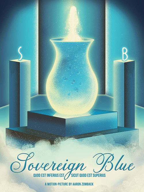 Sovereign Blue (2018) poster