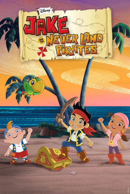 Jake and the Never Land Pirates: Cubby's Goldfish (2011) poster