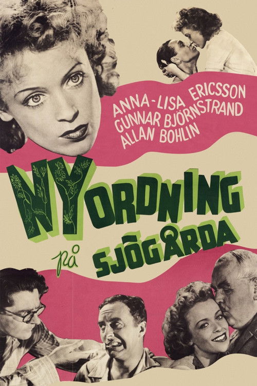 New Order at Sjogarda (1944) poster