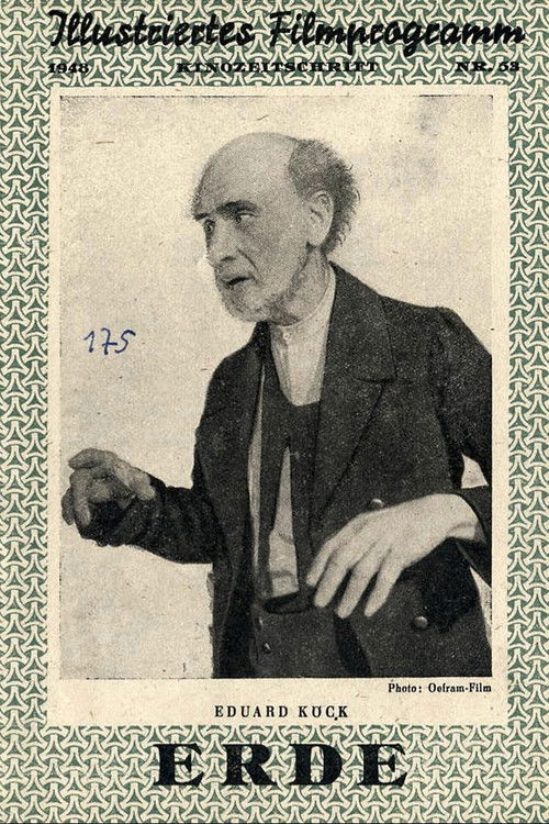 Erde (1947) poster