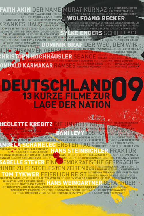 Germany ’09 – 13 Short Films About the State of the Nation (2009) poster
