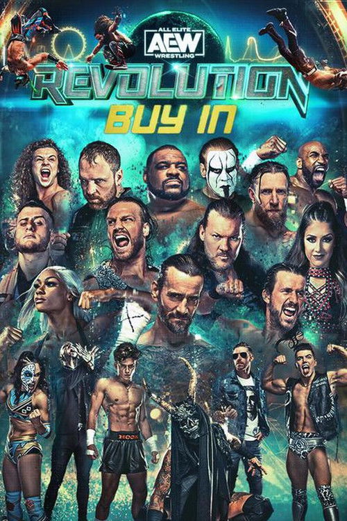 AEW Revolution 2022: The Buy-In (2022) poster
