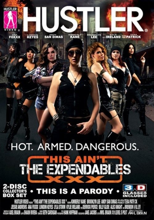 This Ain't The Expendables XXX (2012) poster