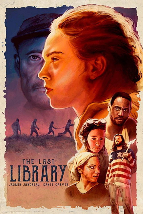 The Last Library (2017) poster