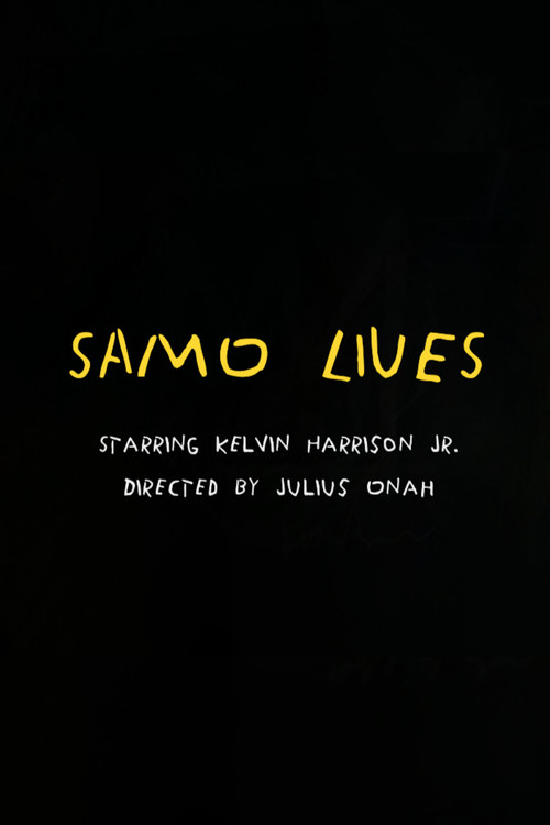 Samo Lives poster