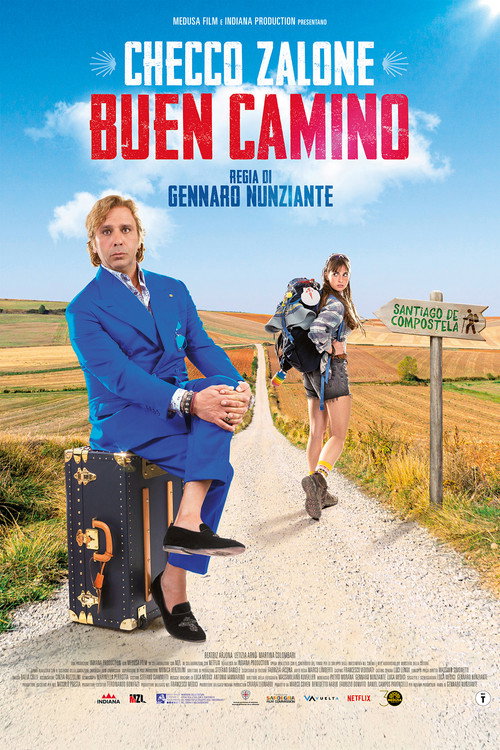 Buen Camino (2025) poster