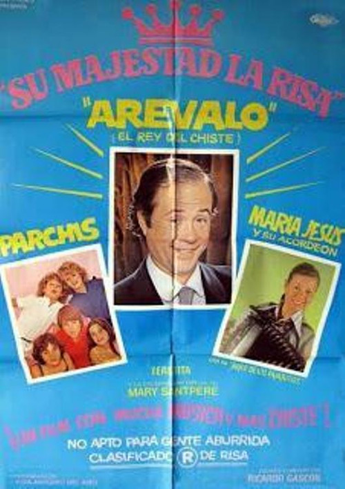 Su Majestad La Risa (1981) poster