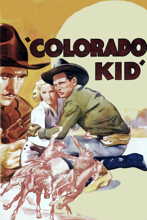 Colorado Kid (1937) poster