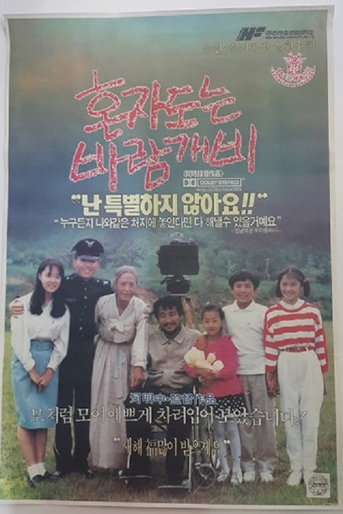 혼자 도는 바람개비 (1991) poster