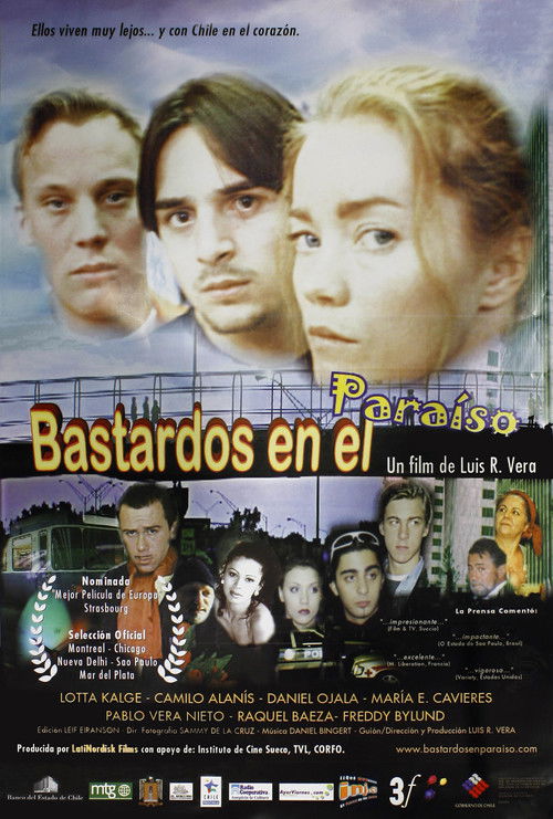 Bastards in Paradise (2000) poster