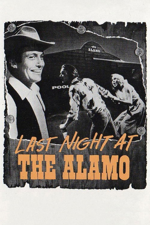Last Night at the Alamo (1984) poster