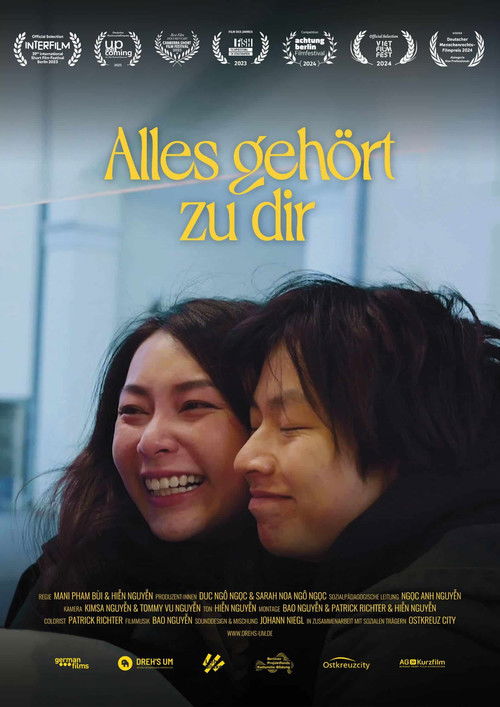 Alles gehört zu dir (2023) poster