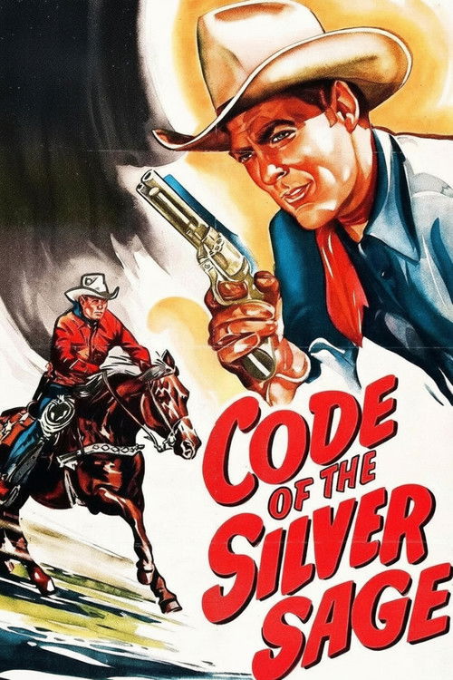 Code of the Silver Sage (1950) poster